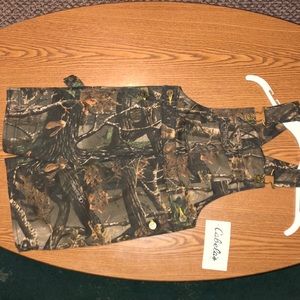 Cabela’s Camo overalls